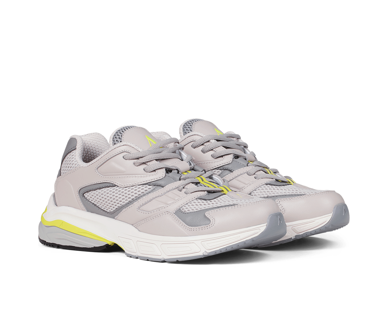 ARKK Collection Gravity Leather Space-R | Vapor Grey Acid Lime | Women Gravity
